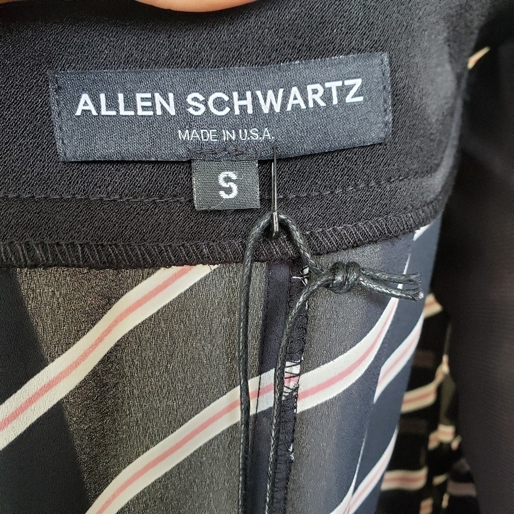 ALLEN SCHWARTZ Yeal Draped Cardigan - Picture 10 of 11